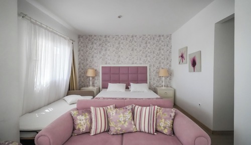 Comfort-Suite, Meerblick