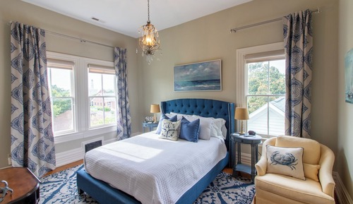 Premium-Suite, 1 Queen-Bett, eigenes Bad, Stadtblick