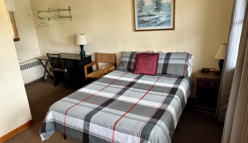 Zimmer, 1 Doppelbett, Nichtraucher