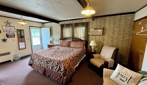 Zimmer, 1 King-Bett, Nichtraucher