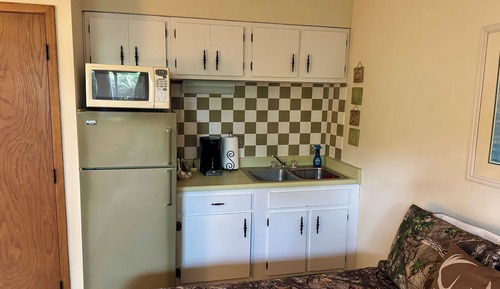 Zimmer, 2 Doppelbetten, Nichtraucher, Kochnische