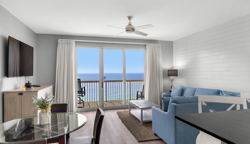 Apartment, Mehrere Betten, Balkon, Meerblick (Calypso 2-2007)