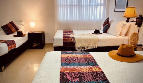 Familien-Vierbettzimmer