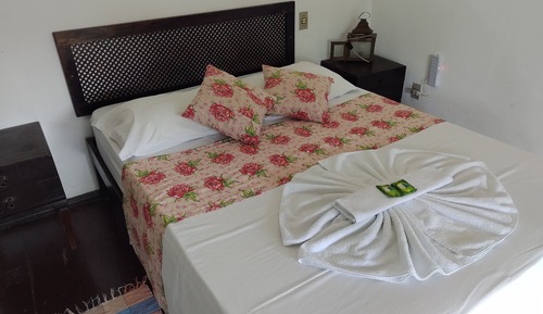 Deluxe-Zweibettzimmer, Veranda, Talblick