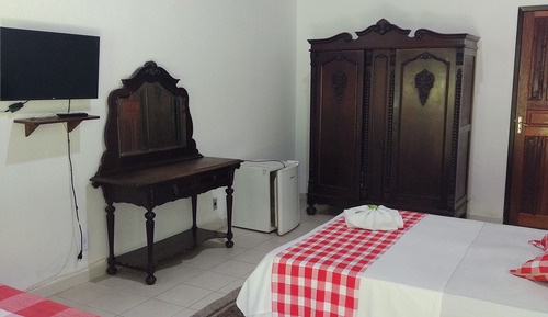 Superior-Vierbettzimmer, Gartenblick