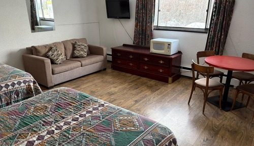 Familien-Doppelzimmer, Bergblick
