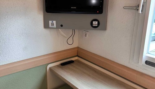 Dreibettzimmer, 3 Einzelbetten