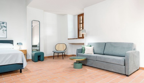 Comfort-Suite, 1 Queen-Bett und Schlafsofa