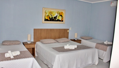 Comfort Quadruple Room, Balcony, Mountain View