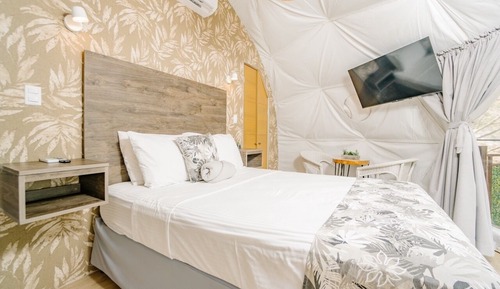Exclusive-Doppelzimmer, Nichtraucher, Gartenblick
