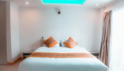 Deluxe-Doppelzimmer, Stadtblick