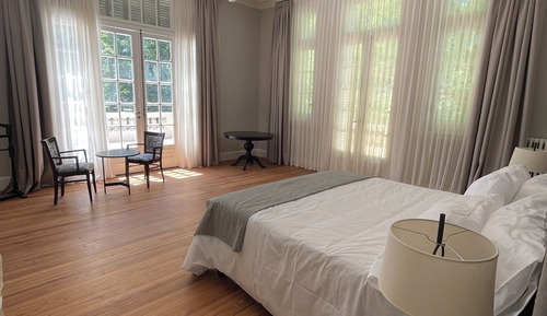 Deluxe-Doppel- oder -Zweibettzimmer, Flussblick