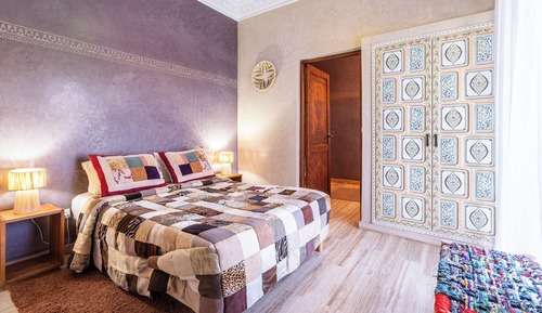Comfort-Doppelzimmer, Balkon, Bergblick