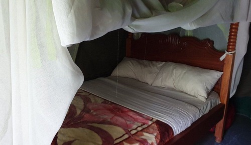 Economy-Doppel- oder -Zweibettzimmer, Balkon