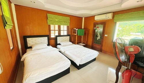 Deluxe-Zweibettzimmer