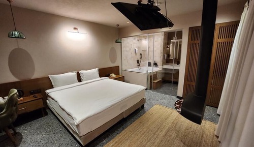 Luxury-Suite, Gartenblick