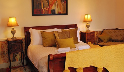 Deluxe-Doppelzimmer, Poolblick