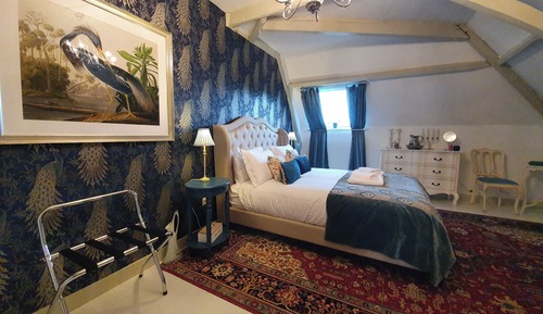 Comfort-Zimmer, Blick auf den Weinberg