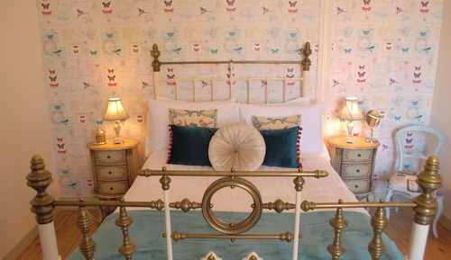 Classic-Doppelzimmer, Gartenblick