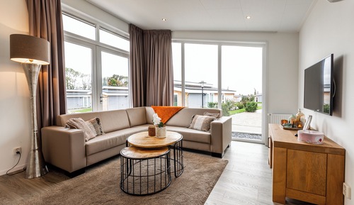Comfort-Bungalow, Nichtraucher, Terrasse (Biebosch)