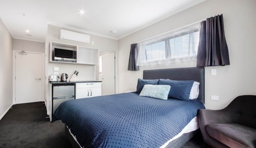 Superior-Studiosuite, Blick auf den Innenhof