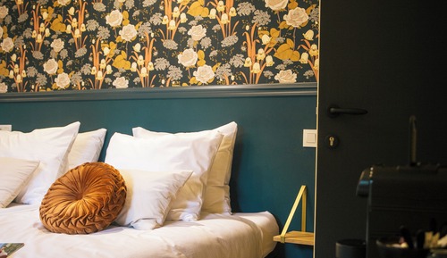 Deluxe-Doppelzimmer, Gartenblick