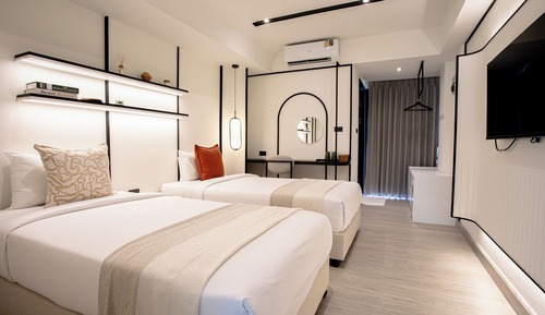 Deluxe-Zweibettzimmer, Nichtraucher