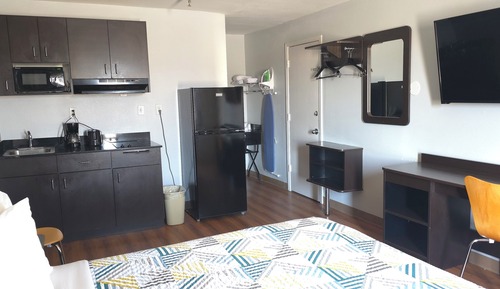 Standardzimmer, 1 Queen-Bett, Nichtraucher, Kochnische