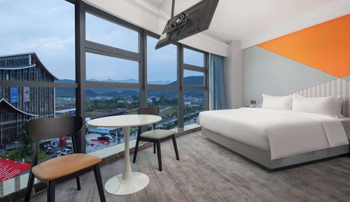Zimmer, 1 King-Bett, Nichtraucher (Cloud View)