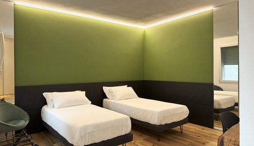 Deluxe-Doppel- oder -Zweibettzimmer