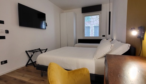 Deluxe-Dreibettzimmer