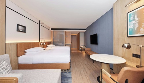 Superior-Zimmer, 2 Doppelbetten