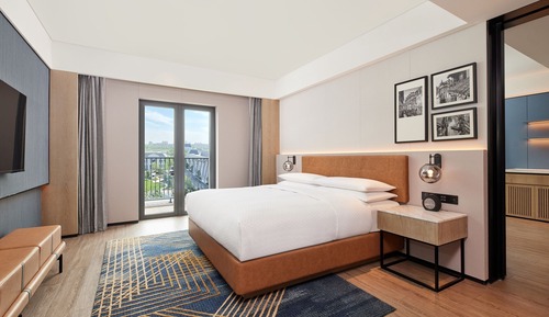 Suite, 1 Schlafzimmer, Balkon, Seeblick