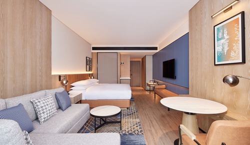 Superior-Zimmer, 1 King-Bett