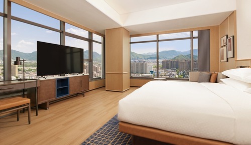 Deluxe-Zimmer, 1 King-Bett, Eckzimmer