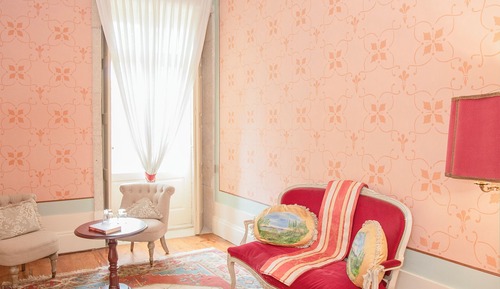 Romantisches Zimmer