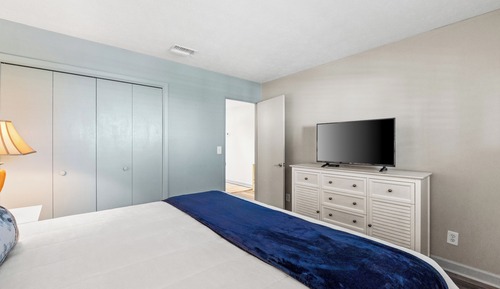 Apartment, 1 Schlafzimmer, Poolseite