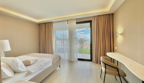 Luxury-Apartment, Meerblick