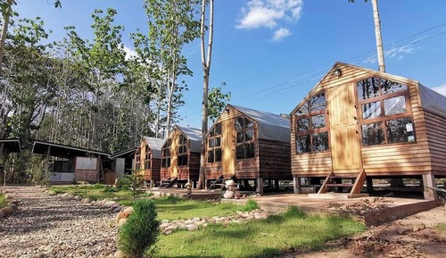 Cabin House Twin bed