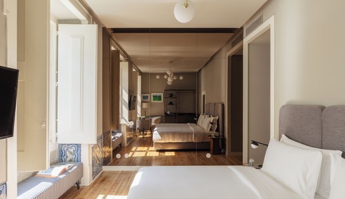 Deluxe-Zweibettzimmer
