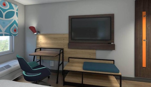 Zimmer, 2 Queen-Betten, barrierefrei, Badewanne (Mobility, Hearing)