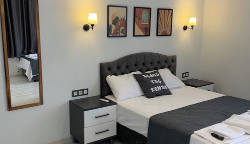 Comfort-Dreibettzimmer
