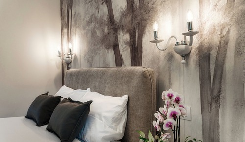 Comfort-Dreibettzimmer, Bergblick