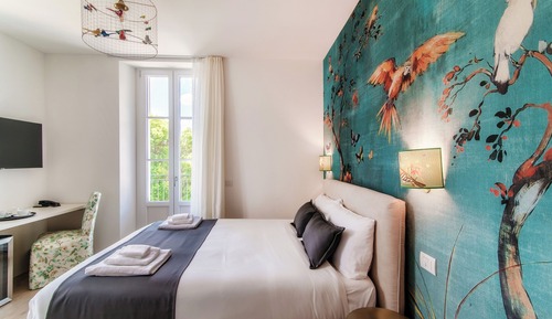Deluxe-Doppelzimmer, Seeblick