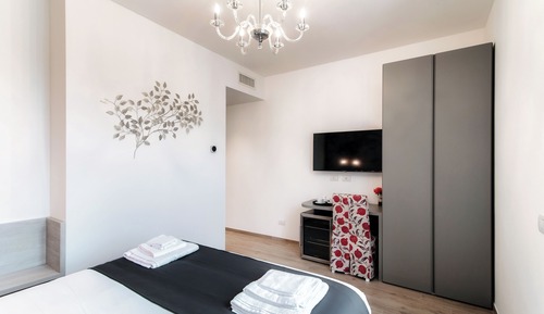 Deluxe-Doppelzimmer, eingeschränkter Seeblick