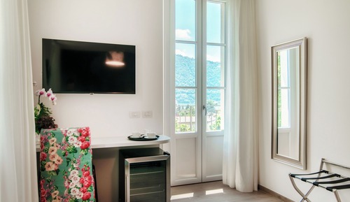 Deluxe-Vierbettzimmer, Seeblick