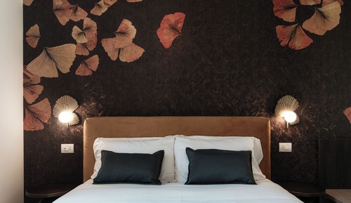Basic-Doppelzimmer, Bergblick