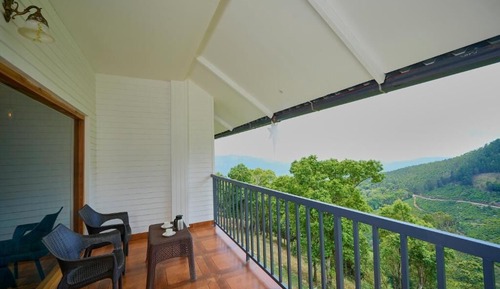 Luxury-Suite, Bergblick