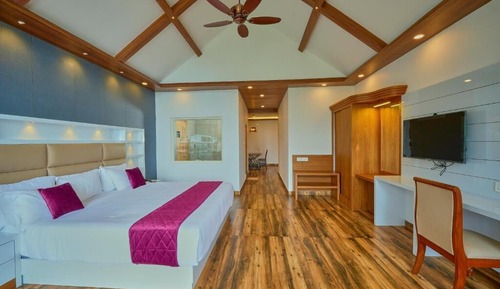Deluxe-Doppelzimmer, Bergblick