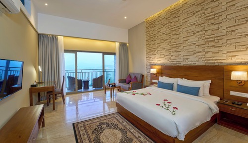 Premium-Ferienhaus, Bergblick